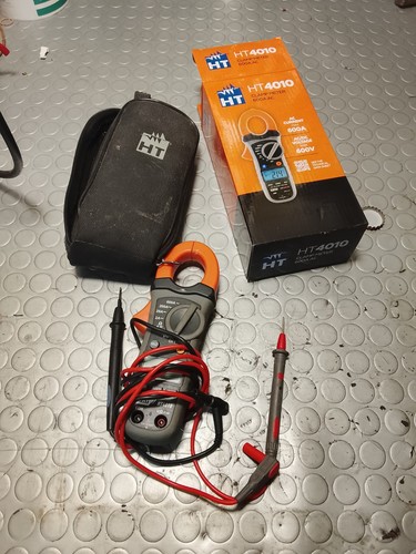 Ht4010 pinza amperometrica - pinza,