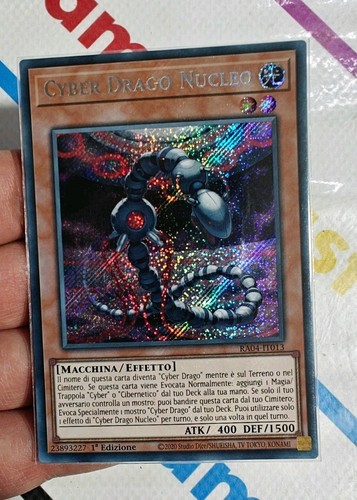 Cyber drago nucleo rara - nucleo,