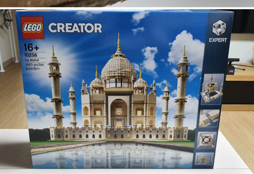 Lego 10256 taj mahal - , creator