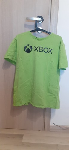 Maglietta shirt xbox verde - t-shirt,