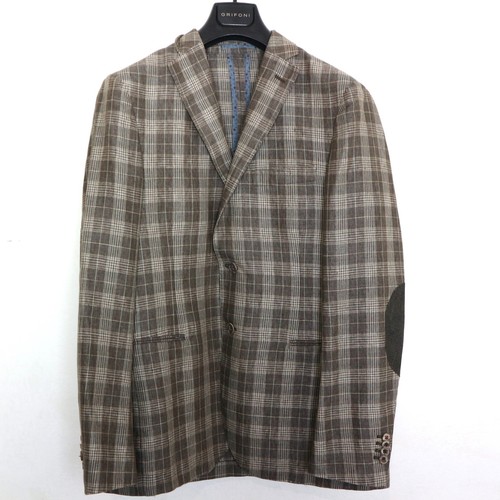 Giacca quadri blazer uomo - giacca,