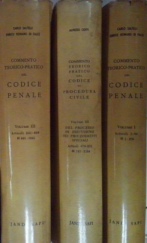 Commento teorico pratico - commento,