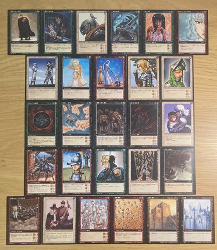 Berserk tcg card lot 27 - berserk,