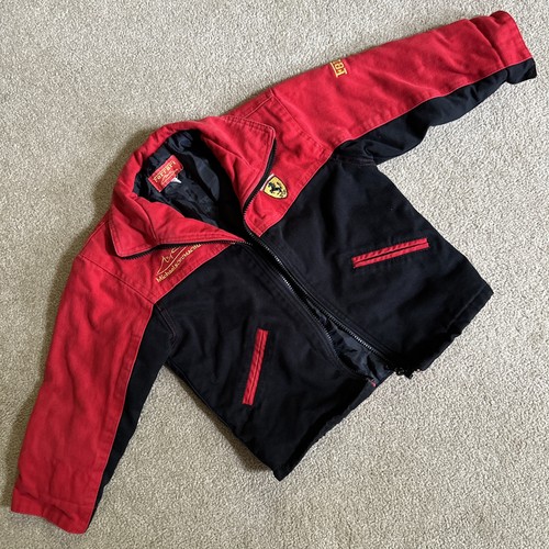 Giacca bambino vintage ferrari - vintage,