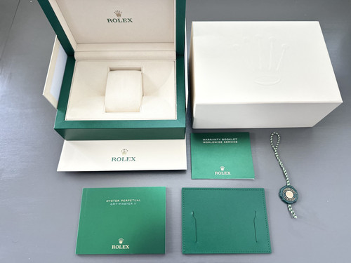 Scatola rolex completa - scatola,