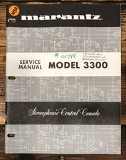 Marantz Model 3300