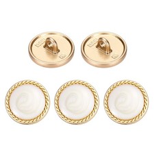 Bottone da cucire in metallo