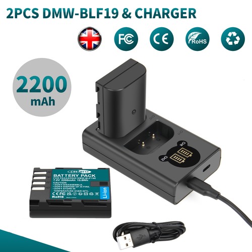 Batteria dmw blf19 blf19e - 2x,