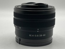 OBIETTIVO SONY SEL2860 FE 28-60mm f/4-5.6 - 28-60mm f/4.0-5.6 - BUONO