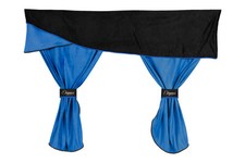 CAMION Tende set completi per SCANIA R G 01.05-12.16 Cabina bassa BLU