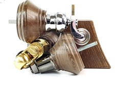 2x Piedini Divano Mobili Ruote