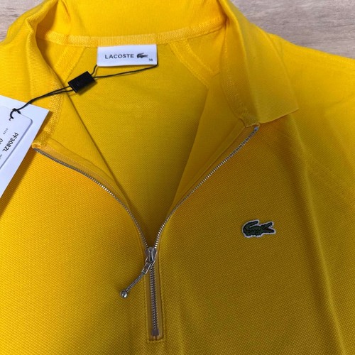 Polo girocollo zip lacoste - polo, 38