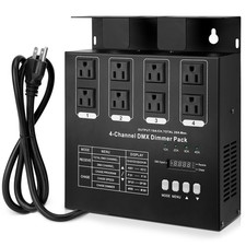 Confezione Dimmer DMX 4 Canali
