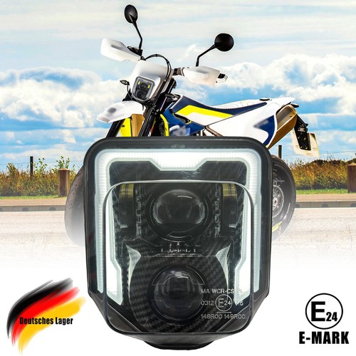 Faro proiettore led e24 per