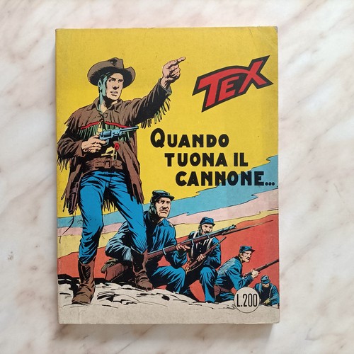 Tex gigante 114 quando - gigante, tuona