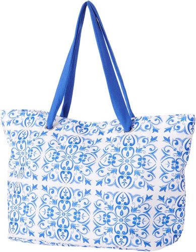 Borsa mare spiaggia tela - in,