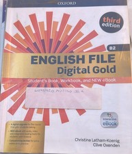 ENGLISH FILE DIGITAL GOLD B2