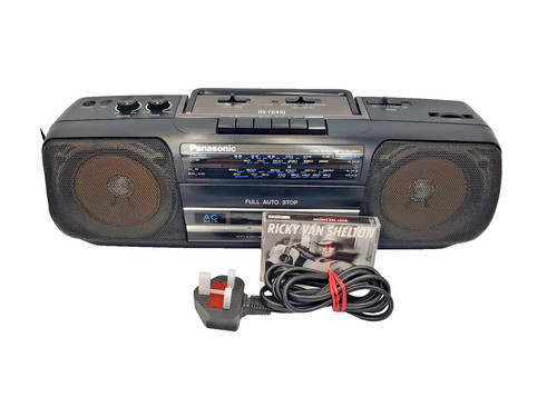 Panasonic fs410 boombox - rx-fs410,