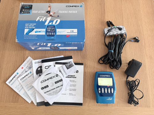 Compex fit stimolatore - compex,
