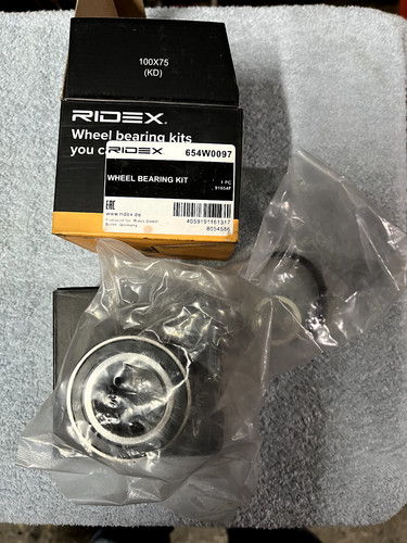 Kit cuscinetti ruote assale - cuscinetti,
