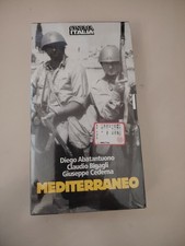 Film Vhs Mediterraneo L'unità