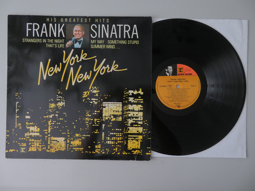Frank sinatra new - new, york