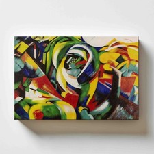 Quadro moderno Franz Marc vol