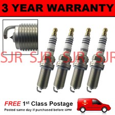 4x CANDELE IRIDIUM PLATINUM