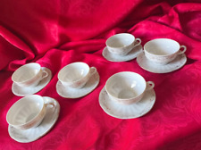 set 6 tazzine da caffè in porcellana vintage. Prodotte in Giappone.