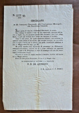 VERONA 1820-OBBLIGO MUSERUOLA  AI CANI IN CASO INSORGENZA EPIDEMIE IDROFOBICHE