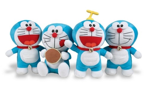 Doraemon peluches 45 - doraemon, 40