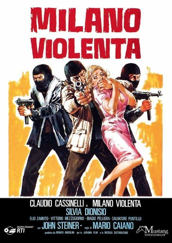Dvd milano violenta - dvd, (1978)