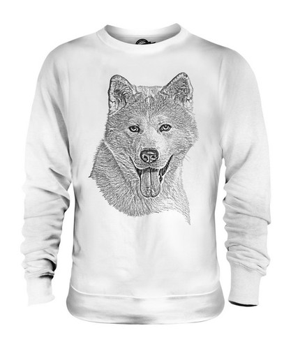 Maglione stampato unisex akita - stampato,