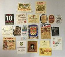 Etichette liquori vini - etichette,