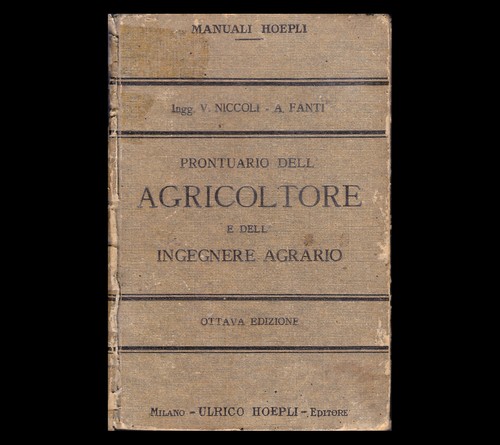 Manuali hoepli prontuario - hoepli, /