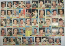 1961 Topps Original Baseball