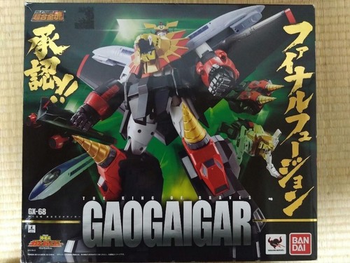Figura bandai gaogaigar - gx-68,