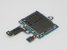 FLAT FLEX ORIGINALE LETTORE SIM CARD PER SAMSUNG GALAXY TAB 10.1 GT-P7500 SCHEDA