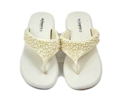 Infradito donna plastica gomma - plastica,