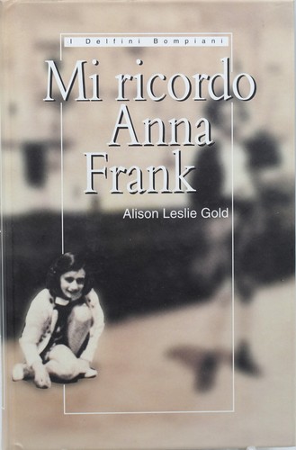 Libro ricordo anna - libro, frank