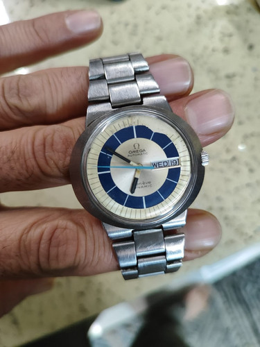 Omega geneve dynamic - dynamic, automatic