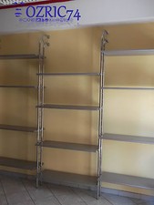 Bancone scaffalature  gondola vetrina pannello dogato arredamento negozio usato