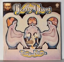 Gentle Giant - Three Friends - LP 33giri - 1972 Italy