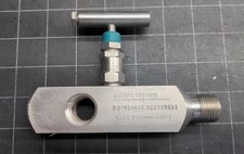 1 nuova valvola manometro