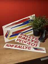 KIT ADESIVI PEUGEOT 106 Rallye