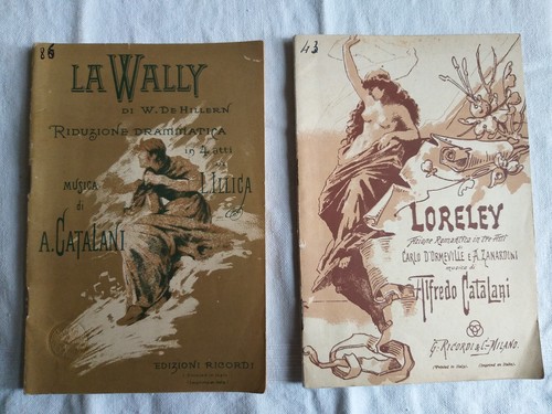 Catalani wally loreley - catalani:, la