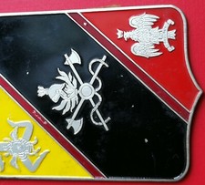 CREST LARGE BADGE "MILITARY