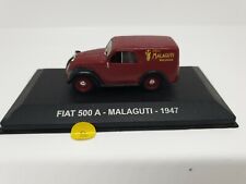 Edicola fiat 500 cicli Malaguti 1947