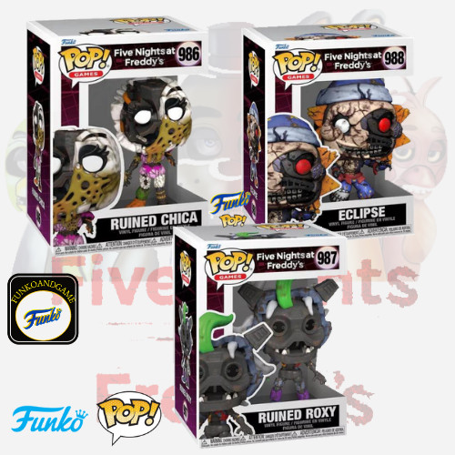 Funko pop five night freddy - pop!, a