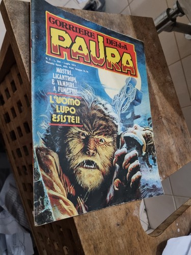 Corriere della paura corno - della,